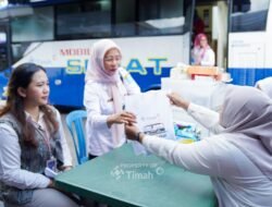 Bulan Bakti HUT ke 49 PT Timah Tbk: Mobil Sehat Berikan Pelayanan Kesehatan Gratis Bagi Masyarakat di Kabupaten Bangka