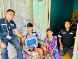 PT Timah Peduli Warga Kundur, Bantu Biaya Pengobatan Shahuri Ramadan