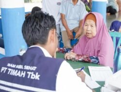 PT Timah Rayakan HUT dengan Aksi Sosial: Pengobatan, Donor Darah, dan Khitanan di Belinyu