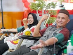 135 Kantong Darah Terkumpul, PT Timah Gelar Donor Darah Sambut HUT ke-49 di Belinyu