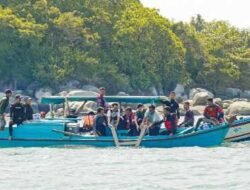 PT Timah Kembali Tenggelamkan Coral Garden di Perairan Pulau Putri, Dukung Pariwisata dan Ekonomi Masyarakat Pesisir 