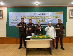 Hari Bhakti Adhyaksa ke-65, Kejari Pangkalpinang Tegaskan Pentingnya Jaga Integritas Institusi
