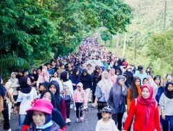 Semarak HUT ke-49 PT Timah: Ribuan Warga Hadiri Jalan Sehat dan Panggung Hiburan