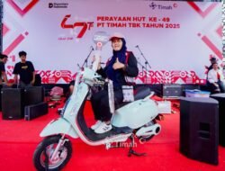 Hadiah Motor Impian di Pekan Sehat PT Timah, Deni dan Kurninarti Tak Mampu Menahan Haru