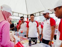 HUT ke-49 PT Timah, Bazar UMKM Meriahkan Pekan Sehat dan Gairahkan Ekonomi Lokal