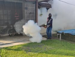 PT Timah Area Kundur Fogging Permukiman, Cegah Lonjakan Kasus DBD