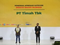 Dorong Hilirisasi, PT Timah Raih Penghargaan di Energy & Mining Forum 2025