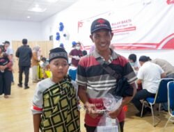 Bulan Bakti HUT ke-49 PT Timah, Iqbal: Terima Kasih PT Timah Iqbal Sudah Dikhitan 