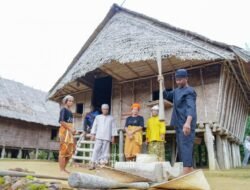Melestarikan Tradisi di Tengah Modernisasi: Peran PT Timah di Kampung Adat Mapur