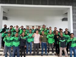 Hidayat Arsani Ajak Komunitas Ojol Babel Perkuat Situasi Kondusif dan Harmonis