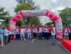 Humanis dan Bersahaja, Kapolres Bangka Barat Disambut Hangat di Perayaan HUT PT TIMAH Tbk