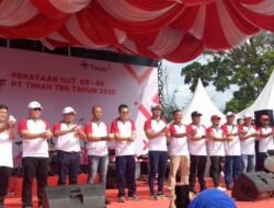 Hadir Sejak Pagi, Kapolres Bangka Barat Tunjukkan Kepemimpinan Humanis di HUT PT TIMAH ke-49