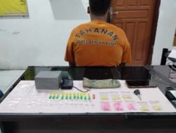 Polres Bangka Barat Bongkar Peredaran Narkoba Libatkan Anak di Bawah Umur