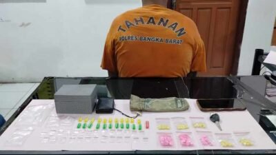 Polres Bangka Barat Bongkar Peredaran Narkoba Libatkan Anak di Bawah Umur