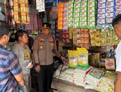 Kapolres Bangka Barat Tinjau Langsung Toko Penyalur SPHP di Mentok, Pastikan Distribusi Beras Tepat Sasaran