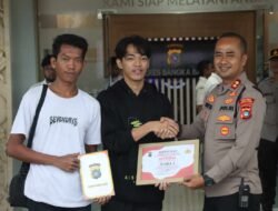 Polres Bangka Barat Umumkan Pemenang Lomba Video Kreatif/Vlog Pesta Rakyat HUT RI ke-80