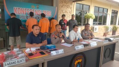 Diburu 2 Hari, Pelaku Penganiayaan Berujung Maut di Mentok Akhirnya Tertangkap