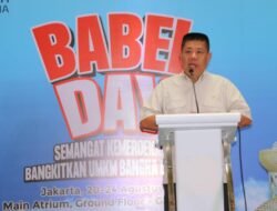 Gubernur Hidayat Arsani: Babel Day 2025 Jadi Panggung UMKM Bangka Belitung Tembus Pasar Nasional