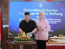 HUT ke-62, Gubernur Babel Berbagi Santunan untuk Anak Yatim