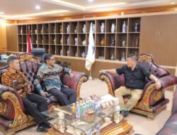 Kunjungi Gubernur Babel, Ombudsman Tegaskan Komitmen Awasi Layanan Publik