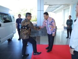 Pemprov Babel Sambut Deputi BGN, Sinergi Perkuat Program Makan Bergizi Gratis