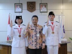 Pemprov Babel Sambut Hangat Kepulangan Dua Paskibraka Nasional 2025