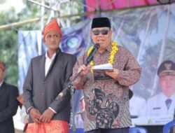 Gubernur Hidayat Arsani Hadiri Sedekah Kapong Kundi Bersatu di Bangka Barat