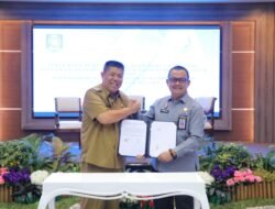 Pemprov Babel Perkuat Sinergi Hukum, Teken Nota Kesepakatan dengan Kejati dan Kanwil Hukum