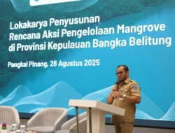 Bersama YKAN, Pemprov Babel Gagas Program Serumpun Sebalai untuk Konservasi Mangrove Berbasis Ekonomi Biru