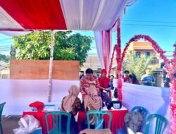 Prof. Udin dan Keluarga Gunakan Hak Pilih di TPS 03 Kelurahan Kejaksaan