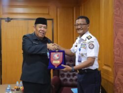 Bakamla RI dan Pemprov Babel Bahas Strategi Penguatan Keamanan Laut
