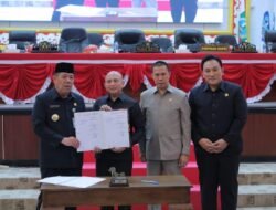 Paripurna DPRD Babel, Gubernur Hidayat Arsani Apresiasi Tiga Perda Disahkan