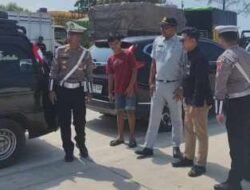 Sambut HUT RI ke-80, Polantas Bangka Barat Ajak Warga Kibarkan Merah Putih