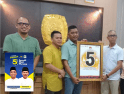 Perjuangan Terbayar, Rato–Ramadian Raih Nomor Urut 5 di Pilkada Ulang Bangka