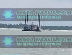 Jejak Gelap Geo Bonanza: “Tidurnya” Kapal Bor PT Timah di Tempat Tersembunyi
