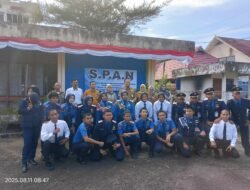 Kepala Dinas Perkimhub Bangka Tengah Hadiri Upacara Perdana SMK Penerbangan di Gedung Baru, Usulkan Perluasan Nama Sekolah