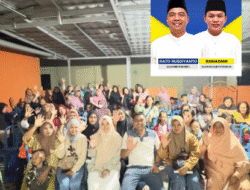 Dukungan Mengalir di Sidodadi, Sungailiat: Paslon Nomor 5 Janji Wujudkan Bangka Bertuah untuk Semua