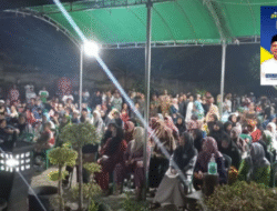 Rato–Ramadian Guncang Belinyu! Visi “Bangka Betuah” Disambut Sorak Warga