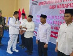 Remisi Kemerdekaan: Gubernur Hidayat Arsani Serahkan Remisi di Lapas Pangkalpinang