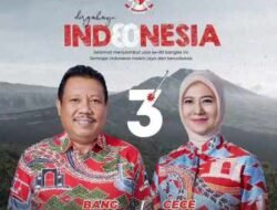 Paslon Udin–Dessy Ajak Warga Pangkalpinang Rayakan Kemerdekaan dengan Semangat Perubahan