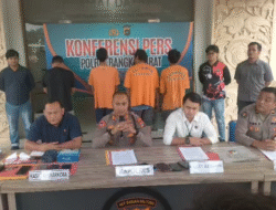 Jaringan Gelap Narkotika di Mentok: Polisi Bongkar Sabu dan Ganja dari Kontrakan hingga Selokan