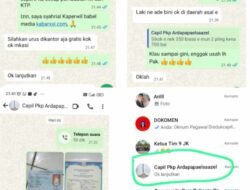 Dugaan Pungli di Dinas Capil Kota Pangkalpinang, Oknum Diduga Minta Uang untuk Urus KTP dan KK