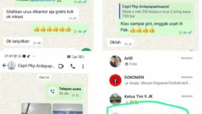 Dugaan Pungli di Dinas Capil Kota Pangkalpinang, Oknum Diduga Minta Uang untuk Urus KTP dan KK