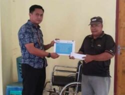 Kepedulian Sosial, PT Timah Salurkan Bantuan Kesehatan untuk Warga Kepri
