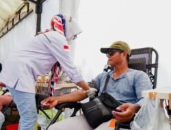HUT ke-49, PT Timah Gelar Donor Darah Serentak di 8 Lokasi Operasional