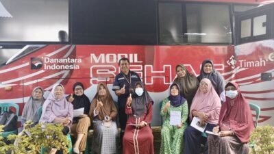 PT Timah Gelar Pemeriksaan Kesehatan Gratis bagi Masyarakat Bangka Barat