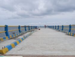 Pembangunan Dermaga Mantung Tahap Pertama Selesai, Sesuai Prosedur dan Aturan