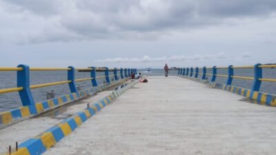 Pembangunan Dermaga Mantung Tahap Pertama Selesai, Sesuai Prosedur dan Aturan