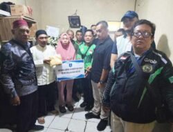 Tiga Ojol Pangkalpinang Ditugaskan Gubernur Babel Bawa Donasi ke Keluarga Affan di Jakarta