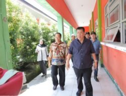 Sidak ke SMK Negeri 3 Tanjung Pandan, Gubernur Hidayat Janjikan Bantuan AC untuk Sekolah